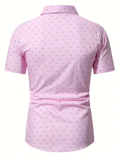 Moxley Simon™ | SUMMER SHIRT WITH SIGNATURE PRINT