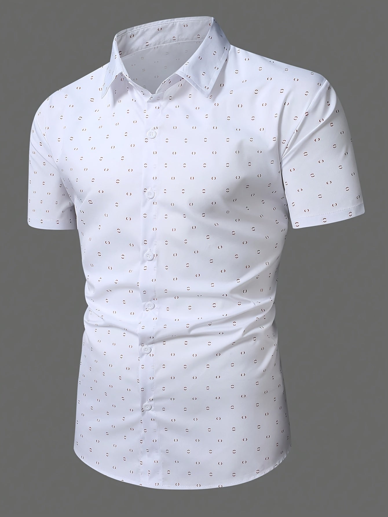Moxley Simon™ | SUMMER SHIRT WITH SIGNATURE PRINT