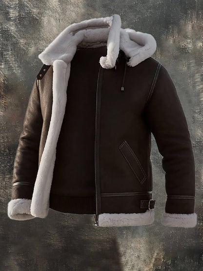 Moxley™ | Luxe Warm Pilot Jacket