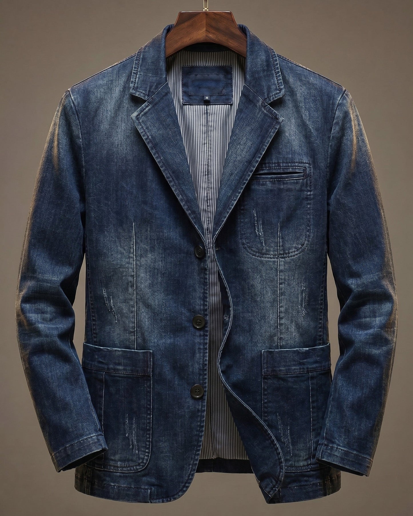 Moxley™ - Salvatore Cotton Blazer