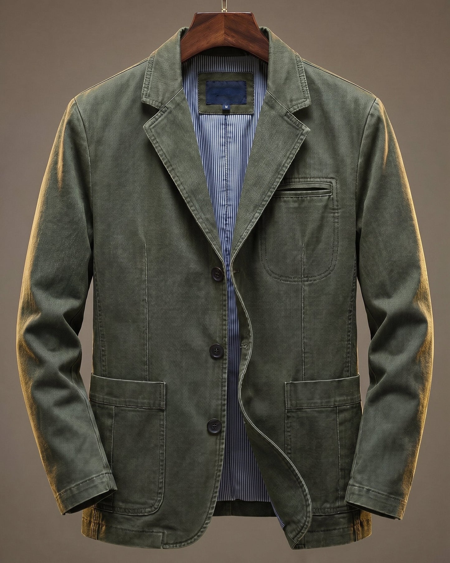 Moxley™ - Salvatore Cotton Blazer