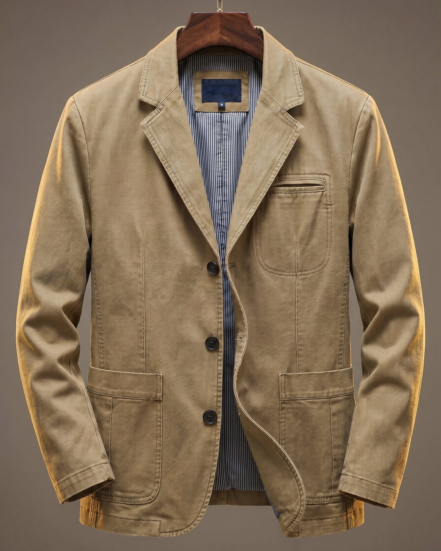 Moxley™ - Salvatore Cotton Blazer