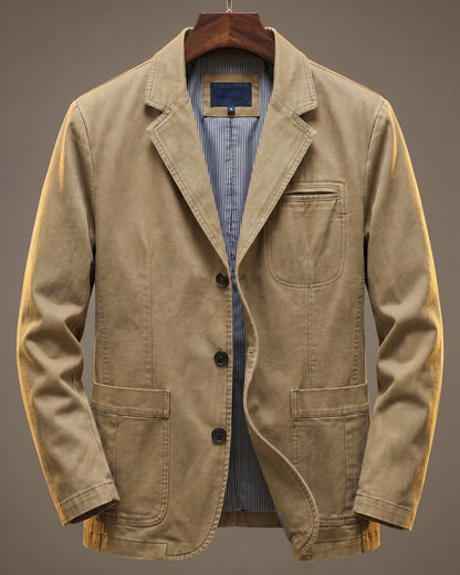 Moxley™ - Salvatore Cotton Blazer