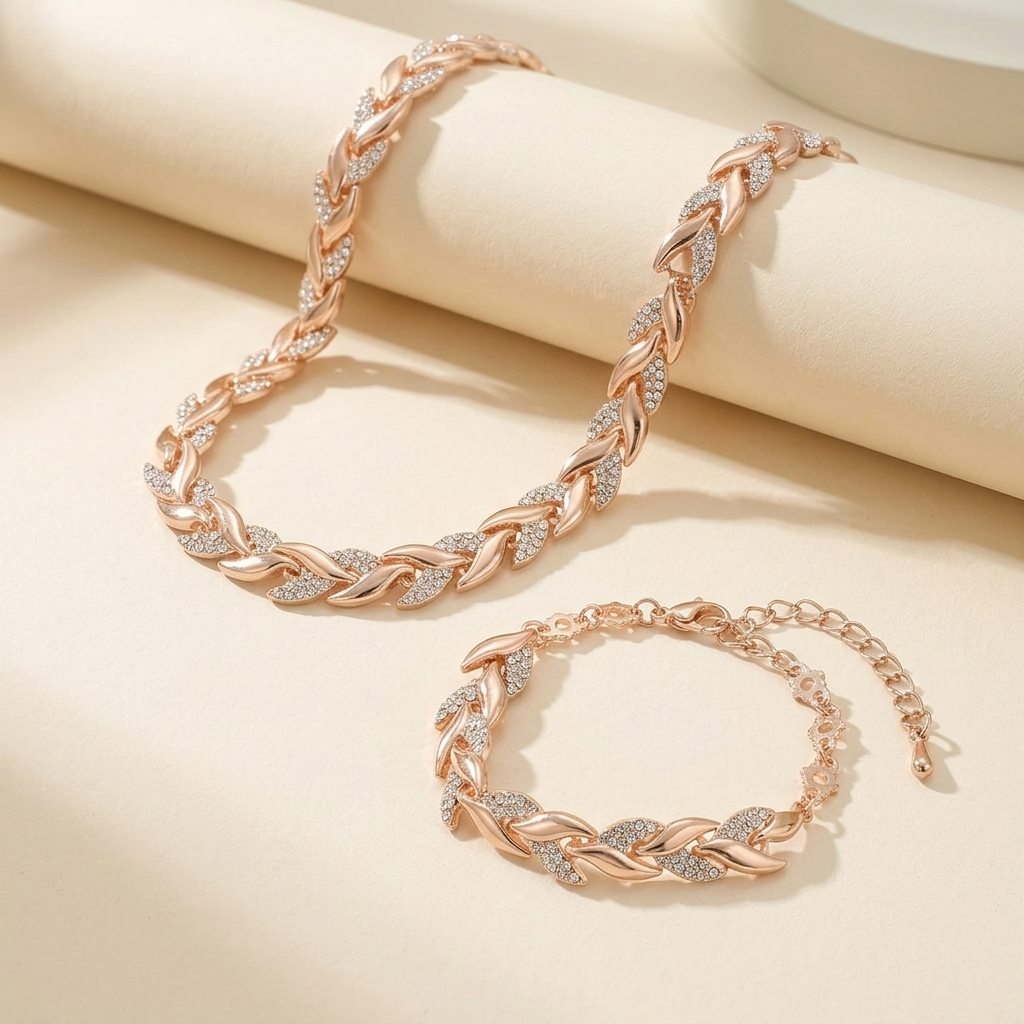 Moxley™ Claudine | Handmade Fish Tail Pendant and Bracelet