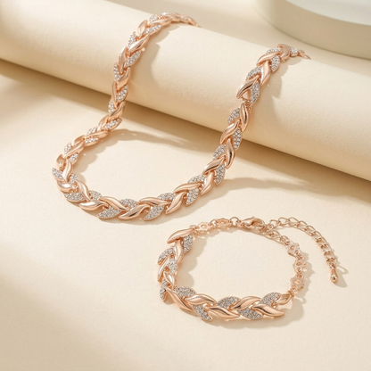 Moxley™ Claudine | Handmade Fish Tail Pendant and Bracelet