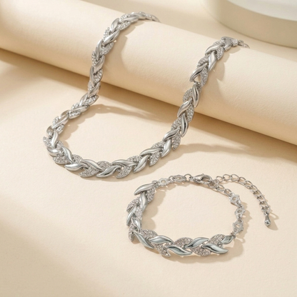 Moxley™ Claudine | Handmade Fish Tail Pendant and Bracelet