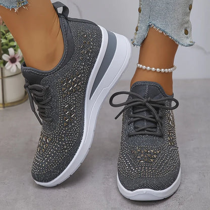 Moxley™ Clara | Orthopedic Luxe Air-Knit Trainers