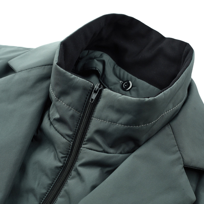 Moxley™ | Luxe Urban Windbreaker Jacket