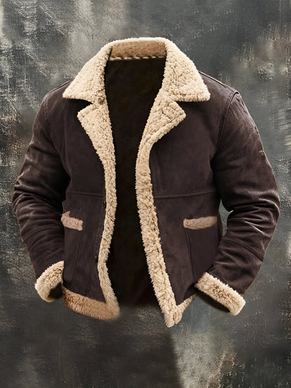 Moxley™ | Luxe Pilot Jacket in Warm Fabric