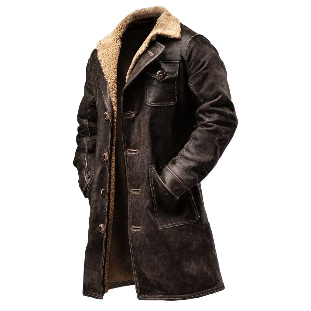 Moxley™ Luxe Heritage Wool Overcoat