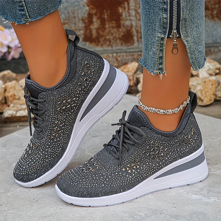Moxley™ Clara | Orthopedic Luxe Air-Knit Trainers