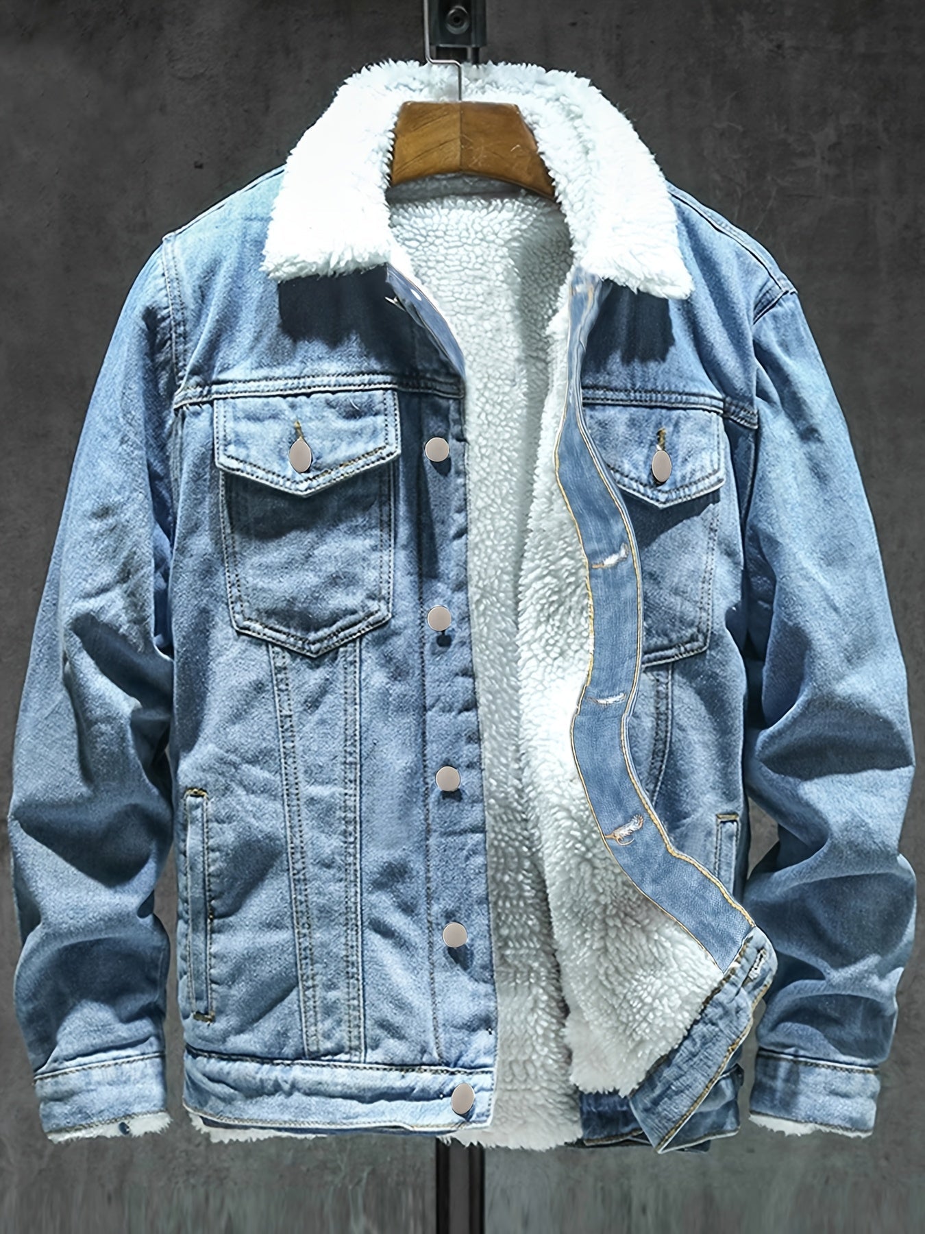 Moxley™ | The Luxe Winter Denim Jacket