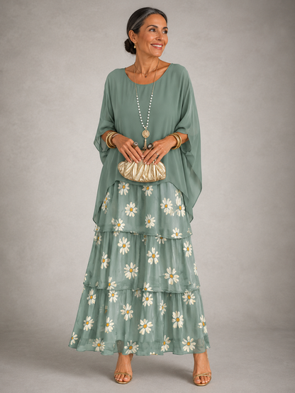 Moxley™ Anne | Mayfair Elegant Flowing A-Line Dress