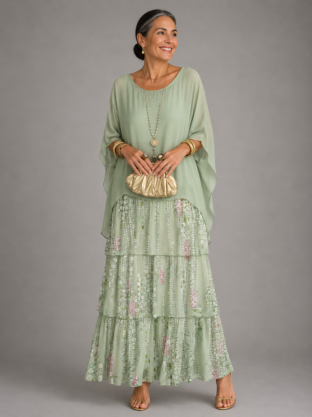 Moxley™ Anne | Mayfair Elegant Flowing A-Line Dress