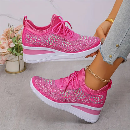Moxley™ Clara | Orthopedic Luxe Air-Knit Trainers