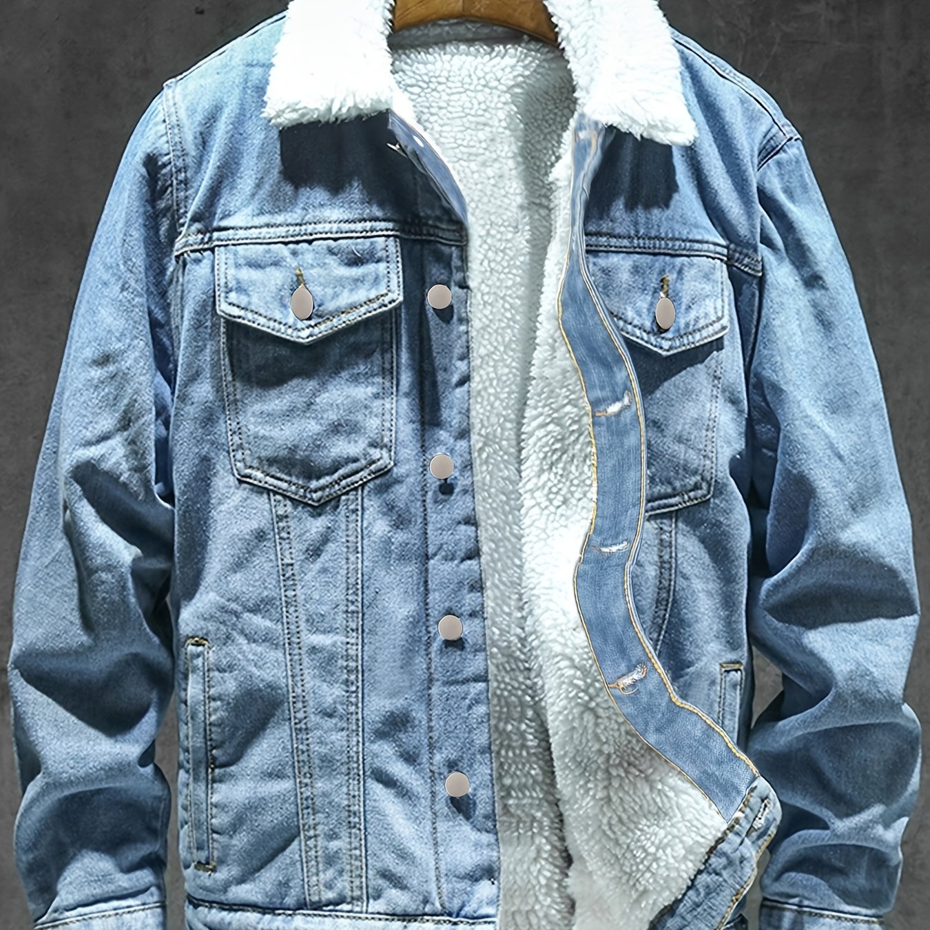 Moxley™ | The Luxe Winter Denim Jacket