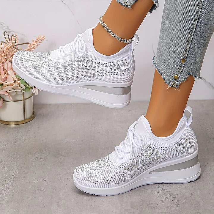 Moxley™ Clara | Orthopedic Luxe Air-Knit Trainers