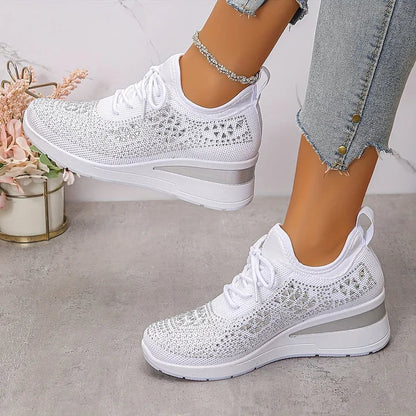 Moxley™ Clara | Orthopedic Luxe Air-Knit Trainers