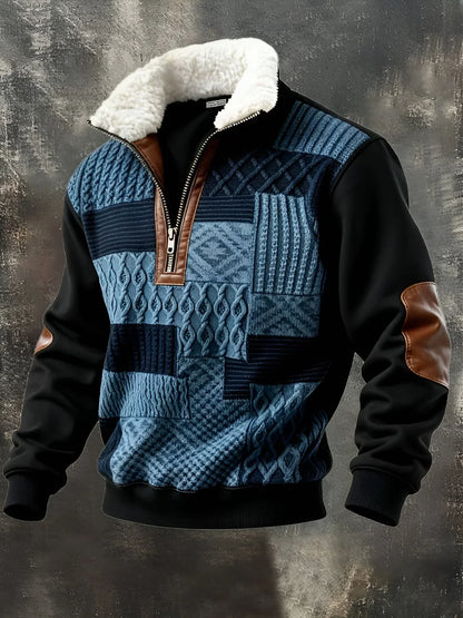 Moxley™ | Luxe Retro-Inspired Sweatshirt with Vibrant Artwork