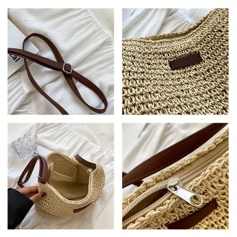 Moxley™ Judith | Original Crochet Luxe Tote Bag