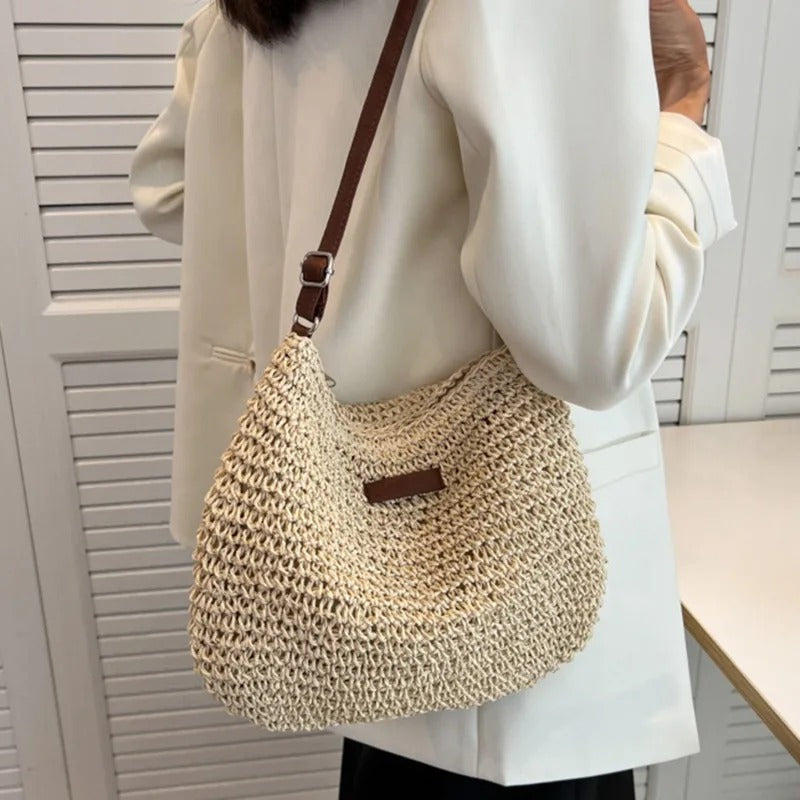 Moxley™ Judith | Original Crochet Luxe Tote Bag