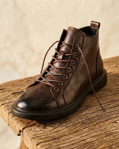 Moxley™ Classic - Riccardo Leather Boots