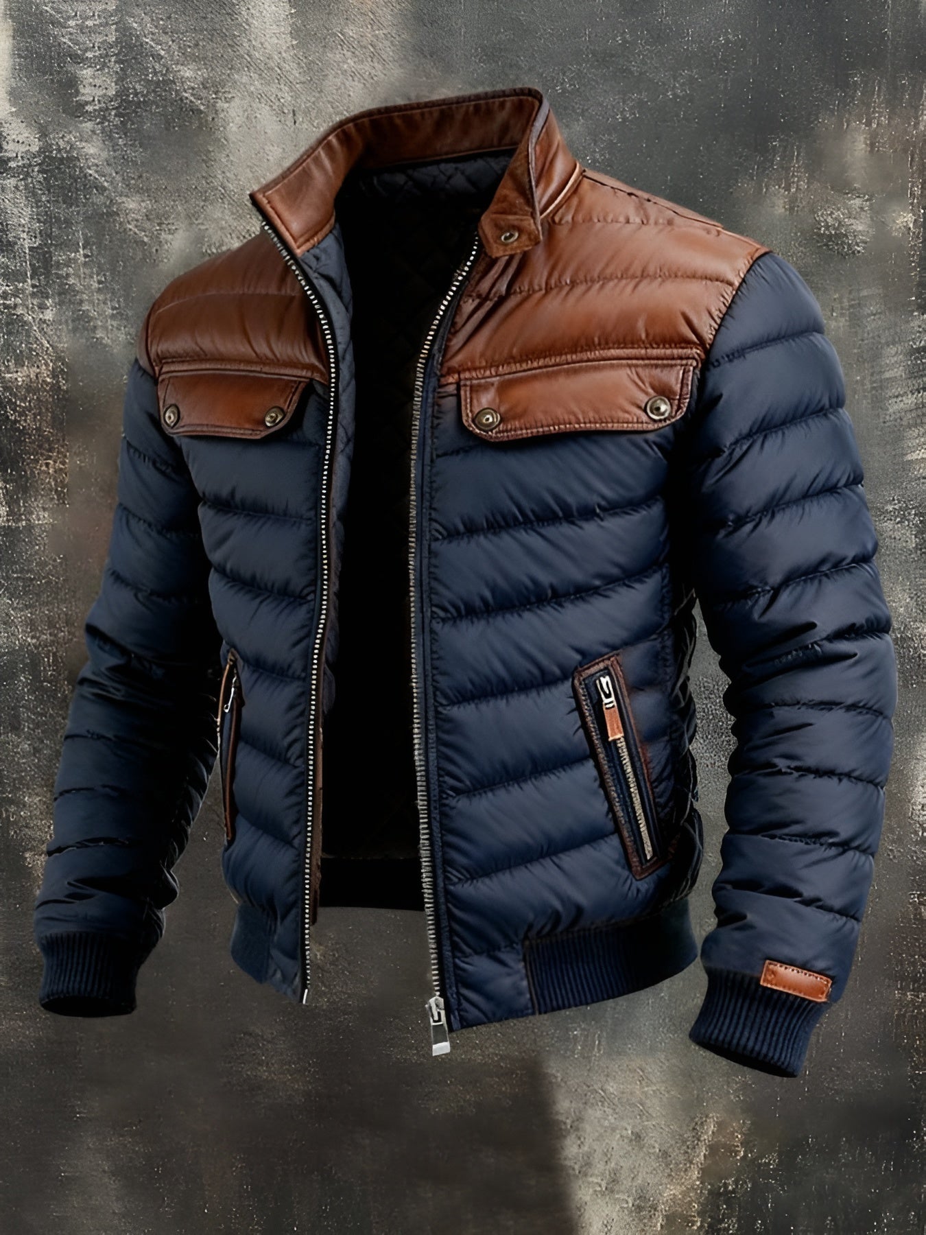 Moxley™ Valero Lyon | Exquisite Quilted Heritage Jacket