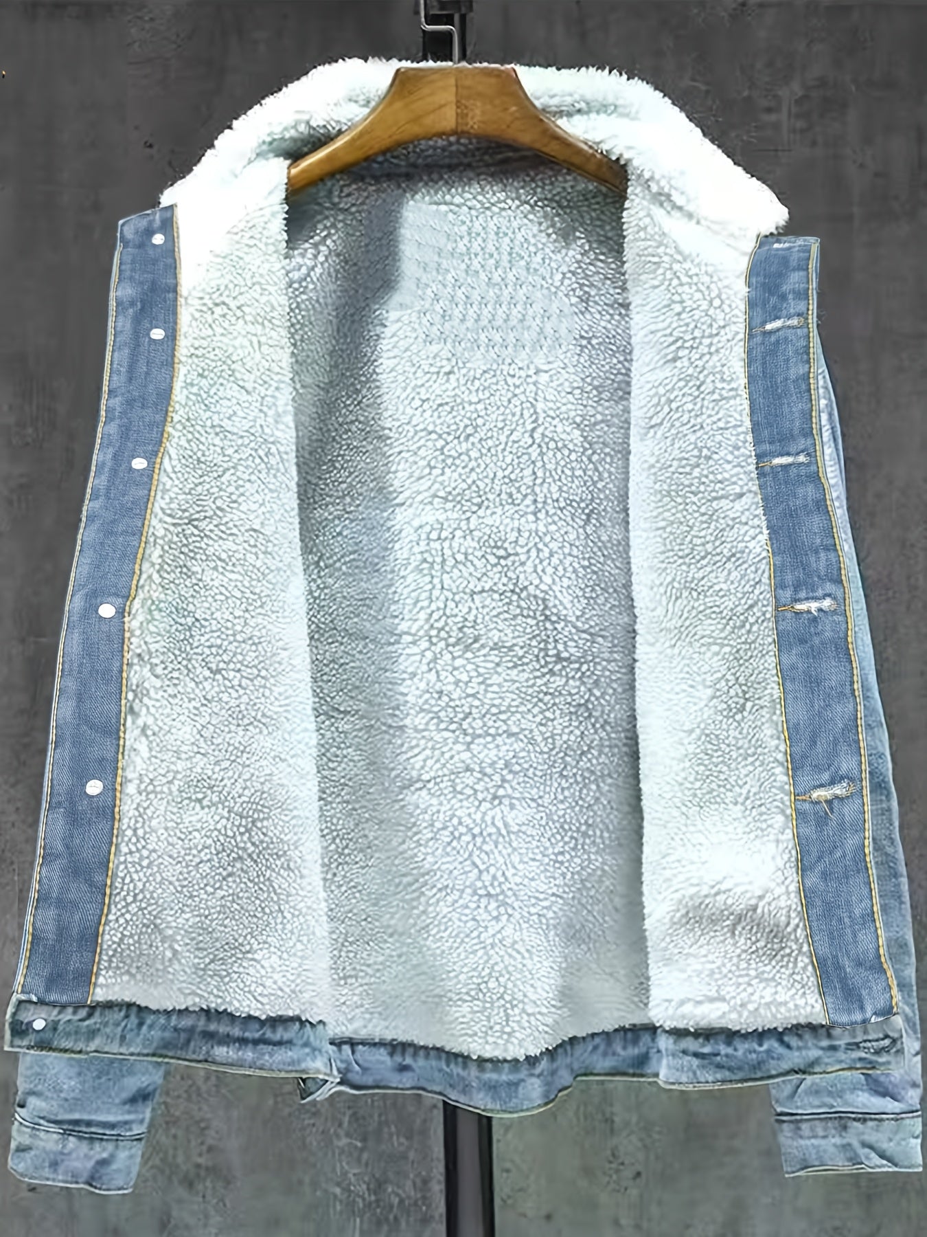 Moxley™ | The Luxe Winter Denim Jacket