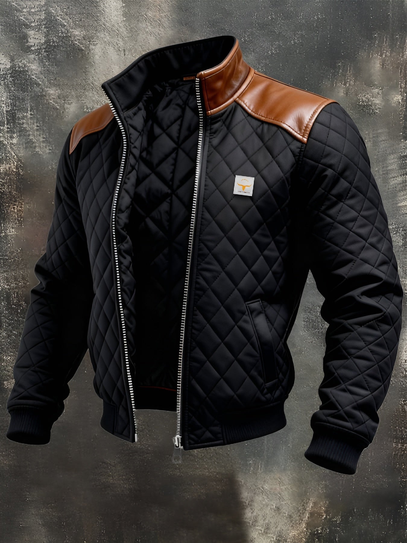 Moxley™ Valero Lyon | Luxe Quilted Nocturne Jacket