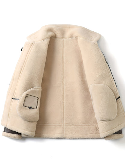Moxley™ Valero Lyon | Men's Luxe Biker Jacket ALOLES