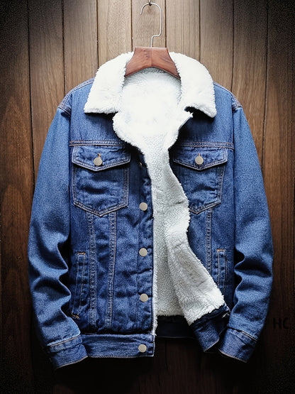 Moxley™ | The Luxe Winter Denim Jacket
