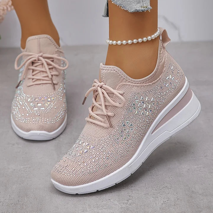 Moxley™ Clara | Orthopedic Luxe Air-Knit Trainers