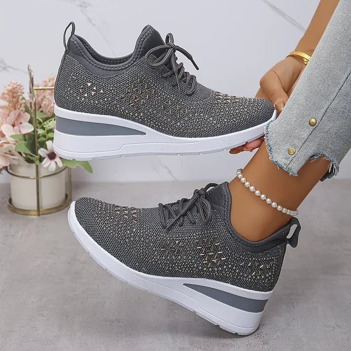Moxley™ Clara | Orthopedic Luxe Air-Knit Trainers