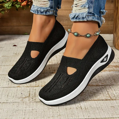 Moxley™ Amelie - Orthopaedic Comfort Flats + FREE INSOLES