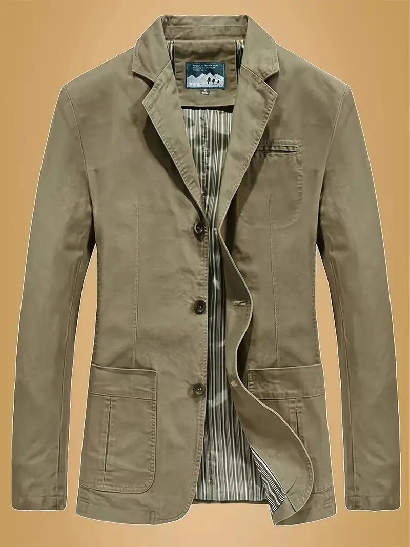 Moxley™ | Luxe Men's Casual Jacket