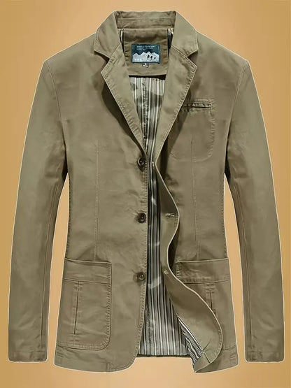 Moxley™ | Luxe Men's Casual Jacket
