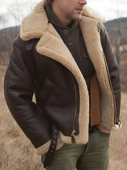 Moxley™ | Luxe Warm Pilot Jacket