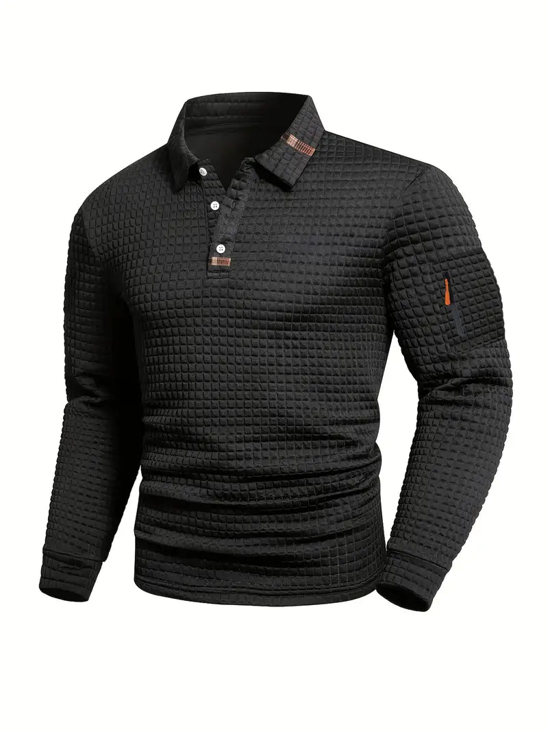 MOXLEY™ - Chelsea Longsleeve Polo Shirt
