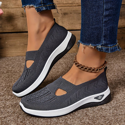 Moxley™ Amelie - Orthopaedic Comfort Flats + FREE INSOLES