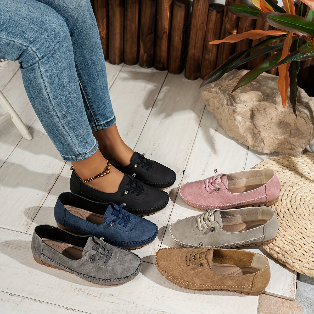 Moxley Orthelia™ – Soft moccasins with full support for sensitive feet