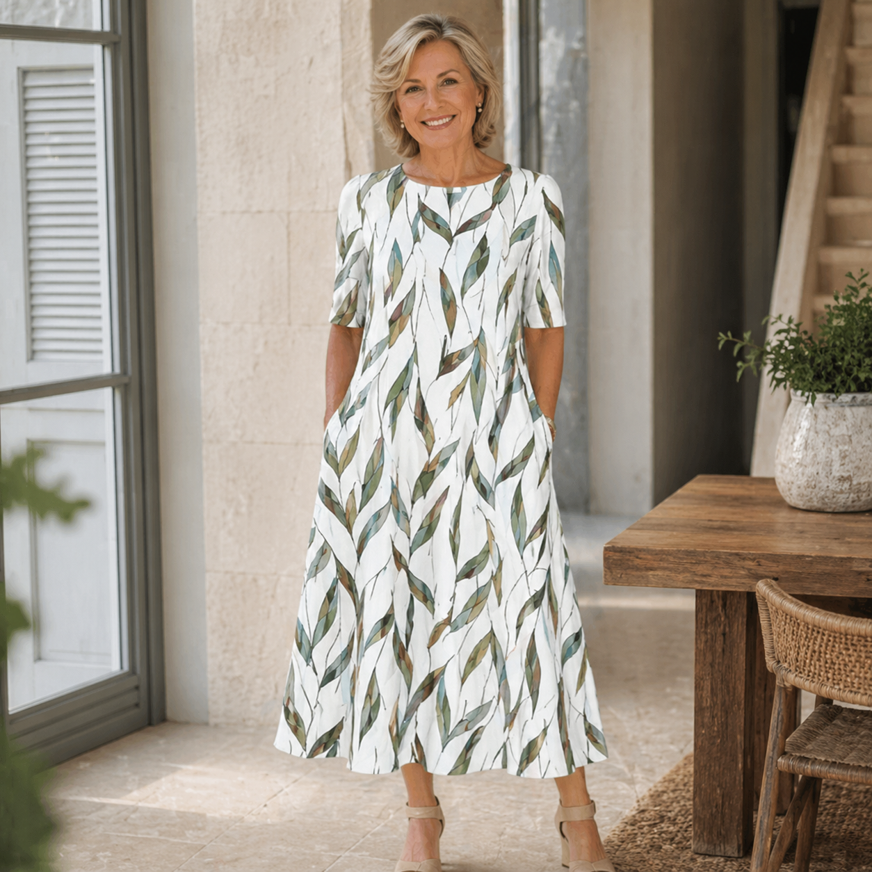Moxley™ Debra | The Kensington Midi Silhouette