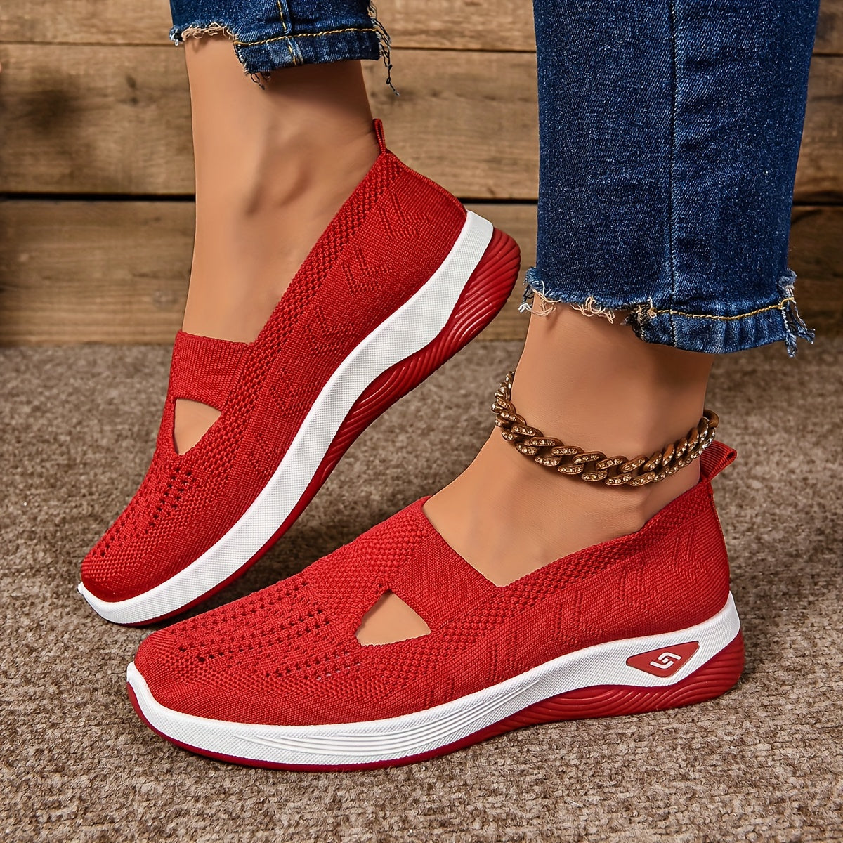 Moxley™ Amelie - Orthopaedic Comfort Flats + FREE INSOLES