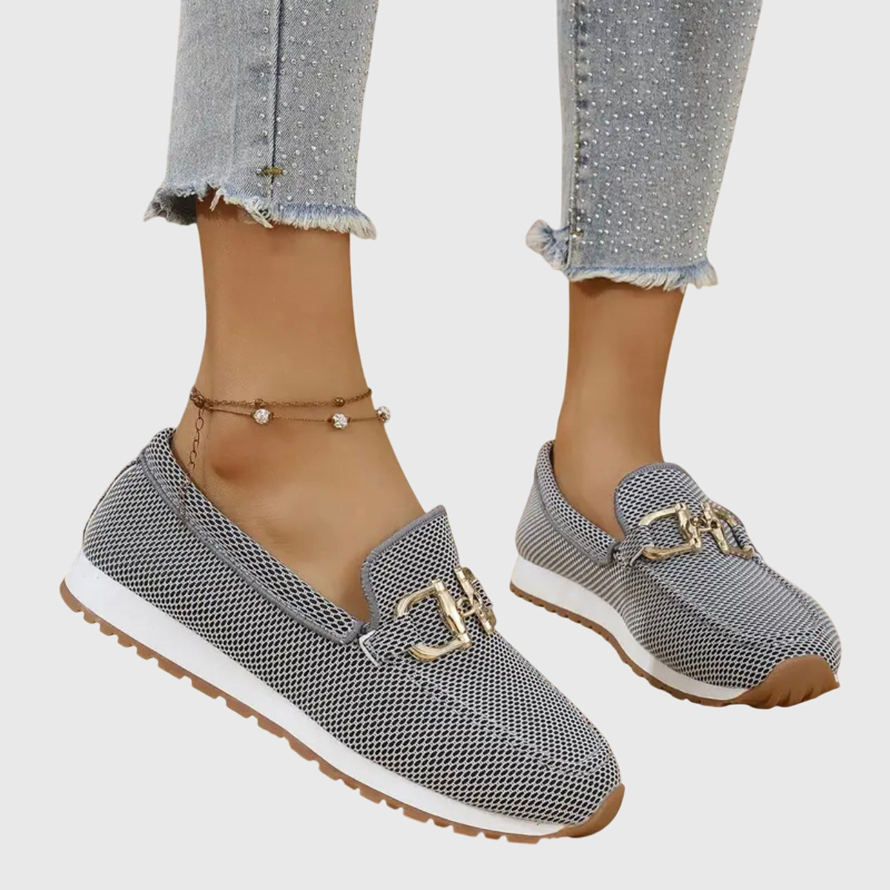 Moxley Liliana™ - Ladies Orthopedic Loafer Sneakers