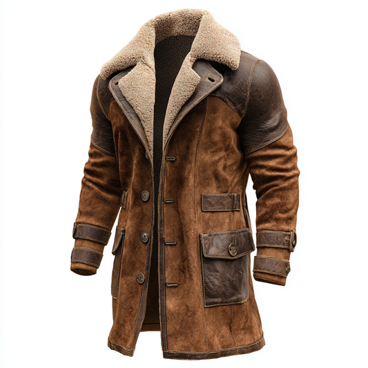 Moxley™ Valero Lyon | Luxe Explorer Wool Coat
