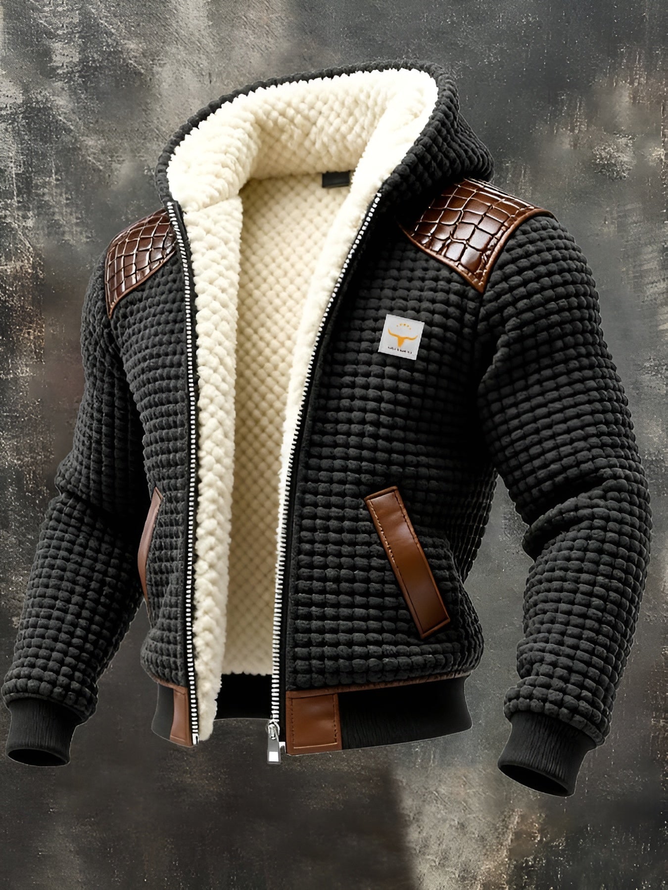 Moxley™ Valero Lyon | Luxe Quilted Jacket with Elegant Hood Lining