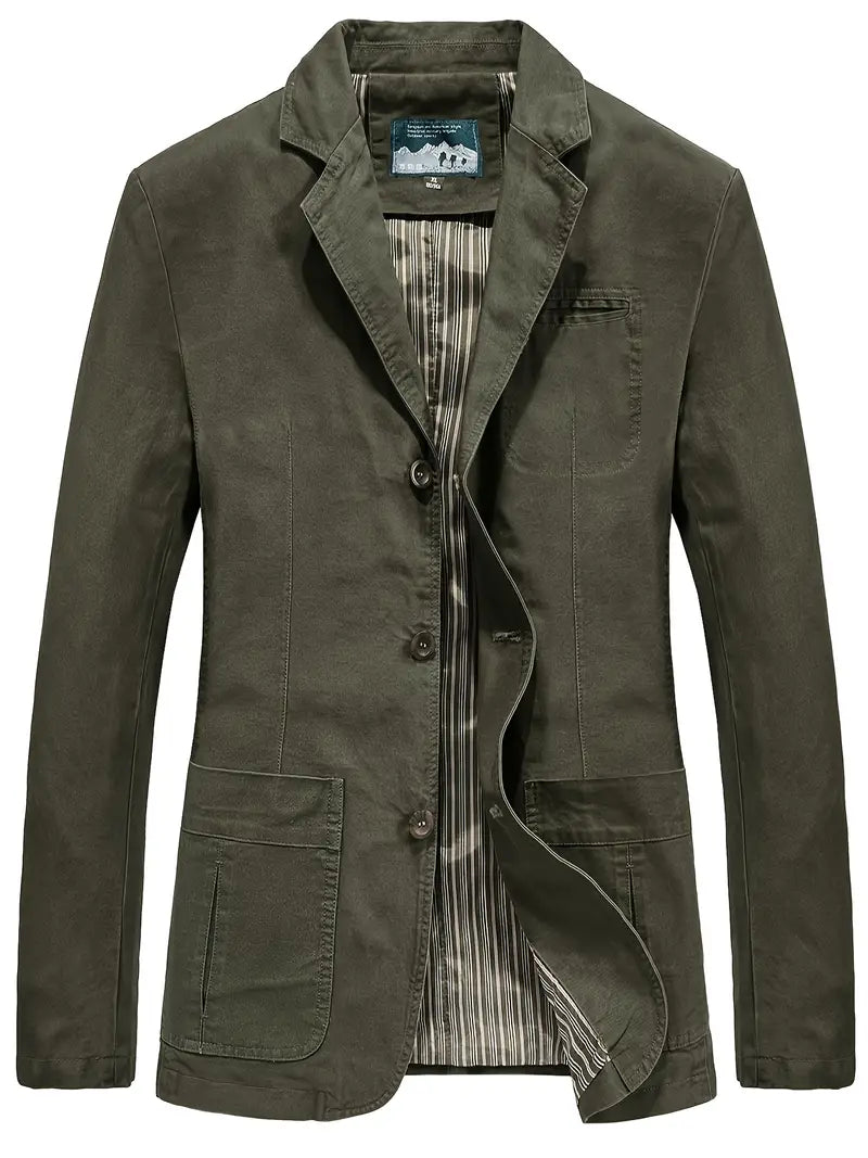Moxley™ | Luxe Men's Casual Jacket