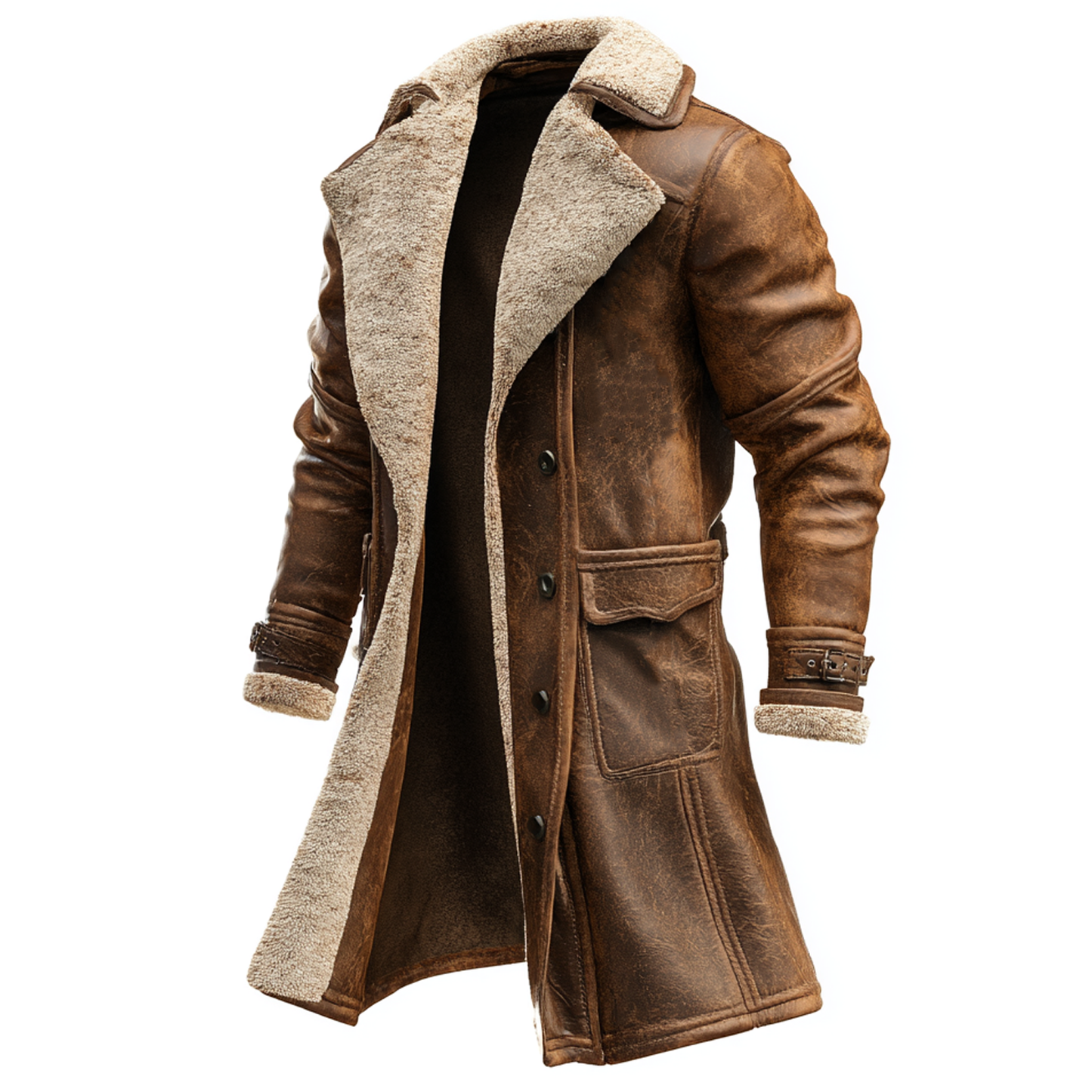 Moxley™ Valero Lyon | Exquisite Heritage Wool Overcoat