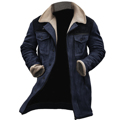 Moxley™ Valero Lyon | Luxe Urban Aviation Coat Crafted from Premium Wool