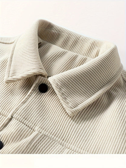 Moxley™ | Exquisite Corduroy Jacket