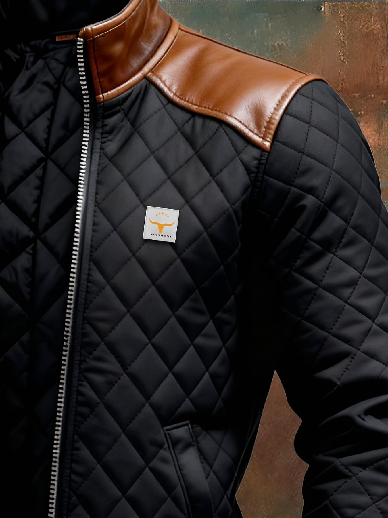 Moxley™ Valero Lyon | Luxe Quilted Nocturne Jacket